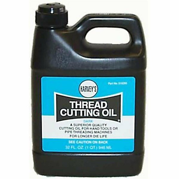 Harvey 1 qt. Dark Thread Cutting Oil 69575165